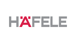 Logo đối tác của kiến trúc Doorway, hafele