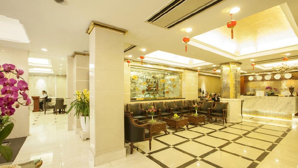 Ảnh tiêu biểu- Những nguyên tắc cần nắm khi thiết kế sảnh khách sạn mini ấn tượng