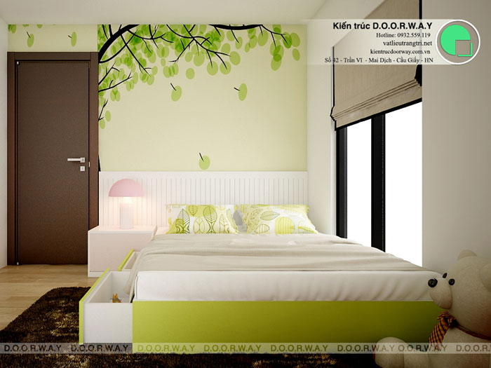 1- Ghim ngay 7 mẫu nội thất phòng ngủ đẹp cho bé gái