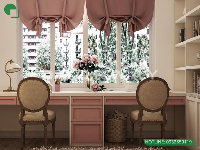 12- Ghim ngay 7 mẫu nội thất phòng ngủ đẹp cho bé gái