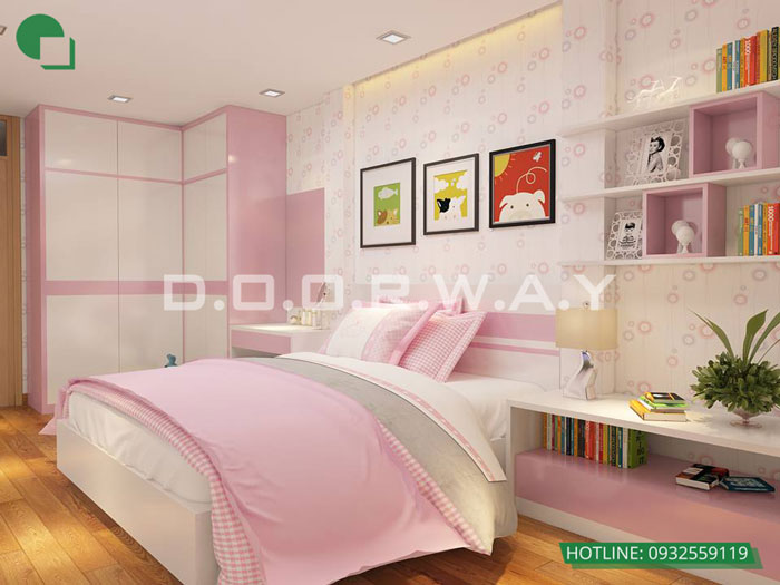 13- Ghim ngay 7 mẫu nội thất phòng ngủ đẹp cho bé gái