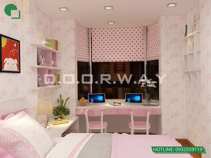 14- Ghim ngay 7 mẫu nội thất phòng ngủ đẹp cho bé gái