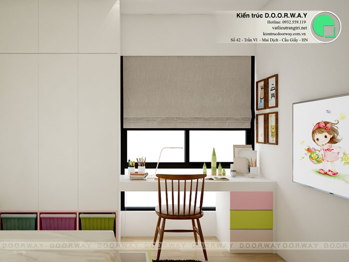 2- Ghim ngay 7 mẫu nội thất phòng ngủ đẹp cho bé gái