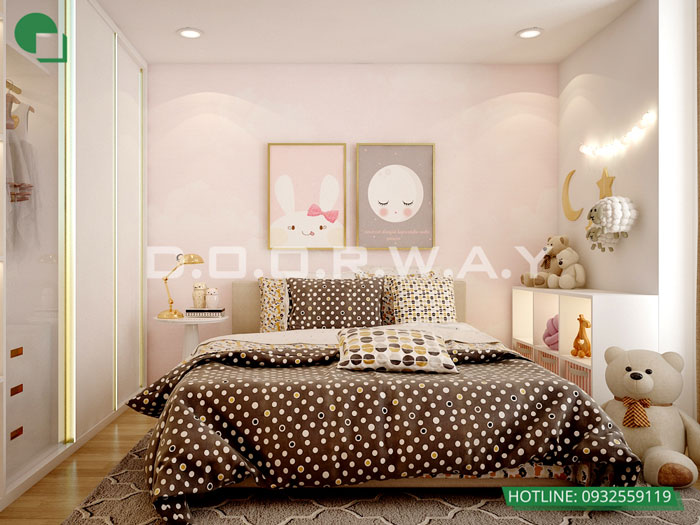 3- Ghim ngay 7 mẫu nội thất phòng ngủ đẹp cho bé gái