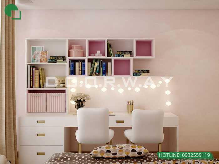 4- Ghim ngay 7 mẫu nội thất phòng ngủ đẹp cho bé gái