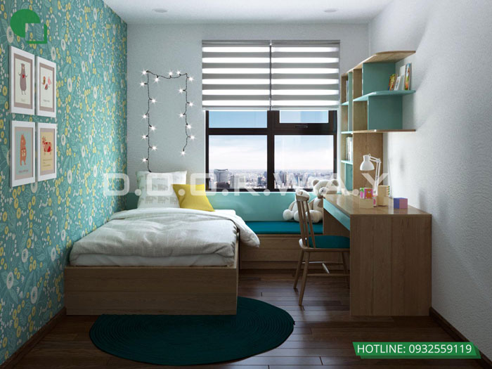 9- Ghim ngay 7 mẫu nội thất phòng ngủ đẹp cho bé gái