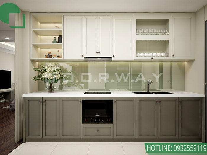 PB2- Thiết kế nội thất căn hộ 72m2 Hồng Hà Eco City với 2PN tiện nghi