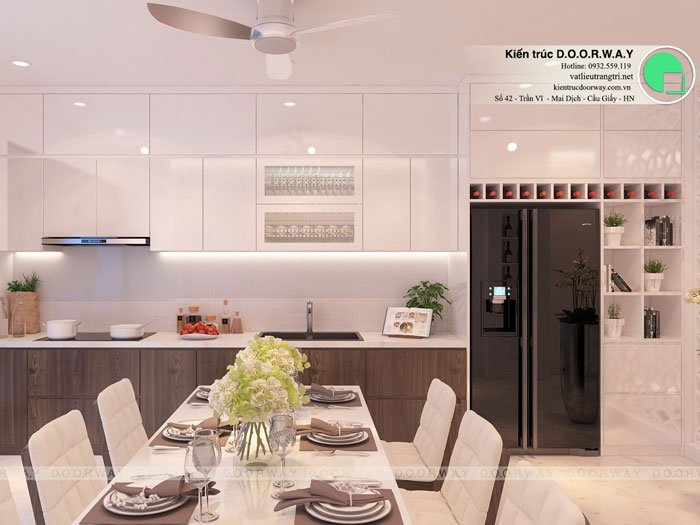 PBA1 - Gợi ý cách thiết kế nội thất căn hộ 104m2 Hồng Hà Eco City