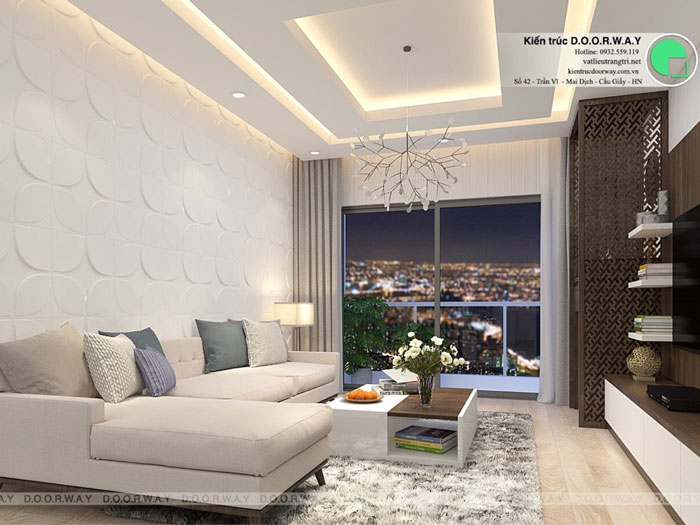 PK1 - Gợi ý cách thiết kế nội thất căn hộ 104m2 Hồng Hà Eco City