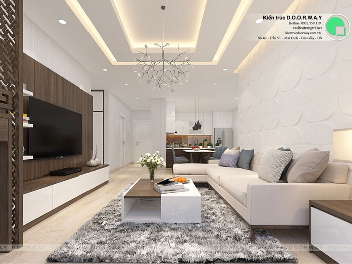 PK2 - Gợi ý cách thiết kế nội thất căn hộ 104m2 Hồng Hà Eco City