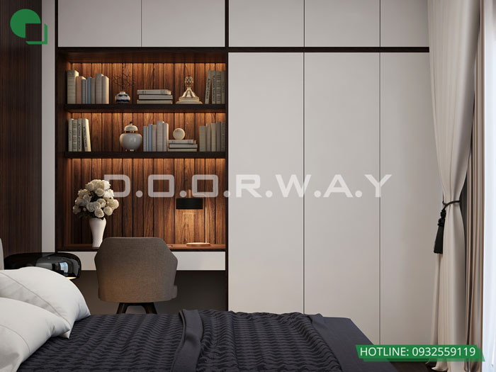 PN1(2) - Khám phá nội thất căn hộ 80m2 Hồng Hà Eco City