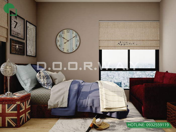 PN2(2) - Khám phá nội thất căn hộ 80m2 Hồng Hà Eco City