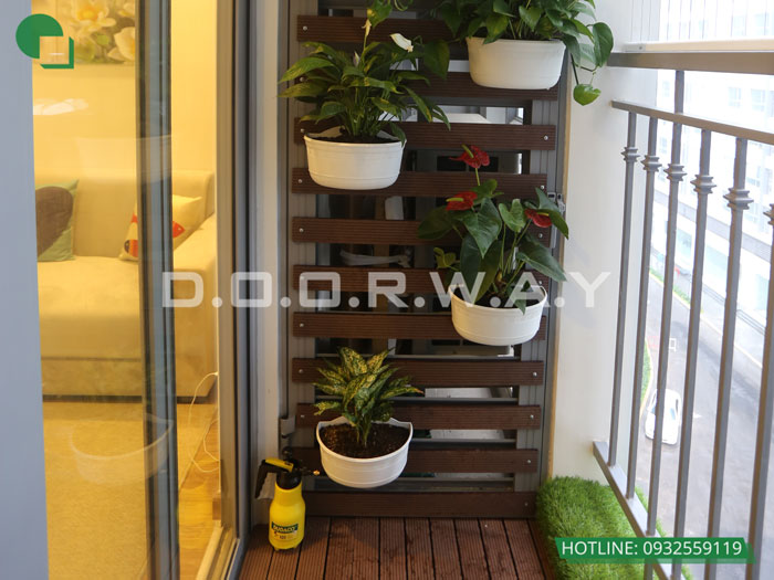 Tieu-canh(1) - Gợi ý cách thiết kế nội thất căn hộ 104m2 Hồng Hà Eco City