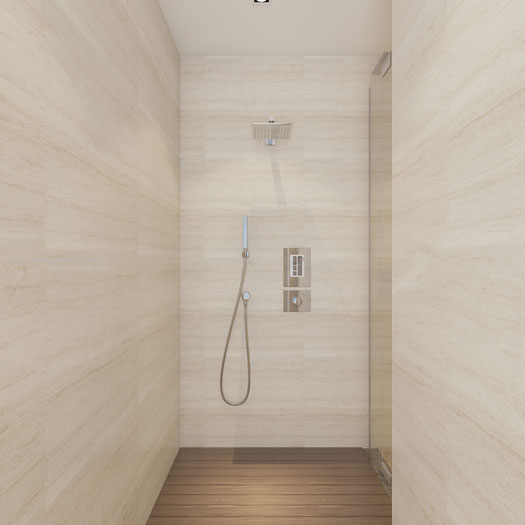 WC(2) - Khám phá nội thất căn hộ 80m2 Hồng Hà Eco City