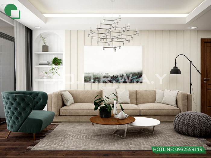 PK1 - Ngắm trọn nội thất căn 3 phòng ngủ Manhattan Tower