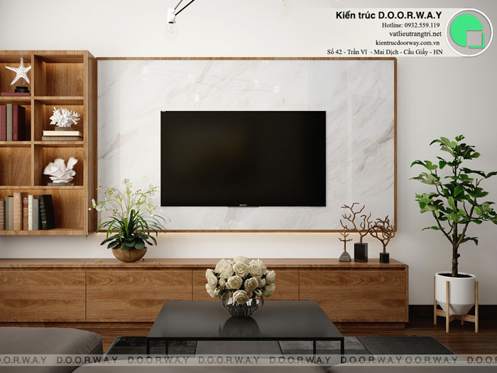 PK2 - Vẻ đẹp hiện đại của nội thất căn hộ 125m2 Manhattan Tower