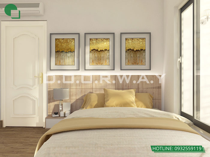 PN3(1) - Vẻ đẹp hiện đại của nội thất căn hộ 125m2 Manhattan Tower