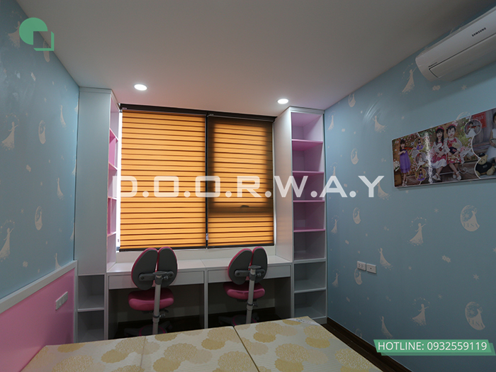 (1)Thiết kế - thi công phòng ngủ hiện đại// Nội thất Doorway