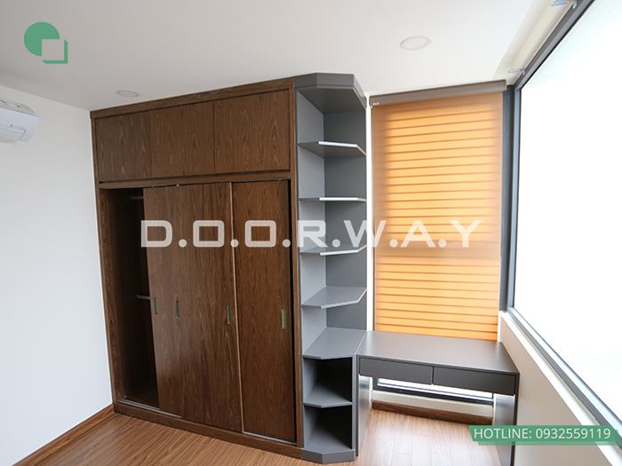 (3)Thiết kế - thi công phòng ngủ hiện đại// Nội thất Doorway