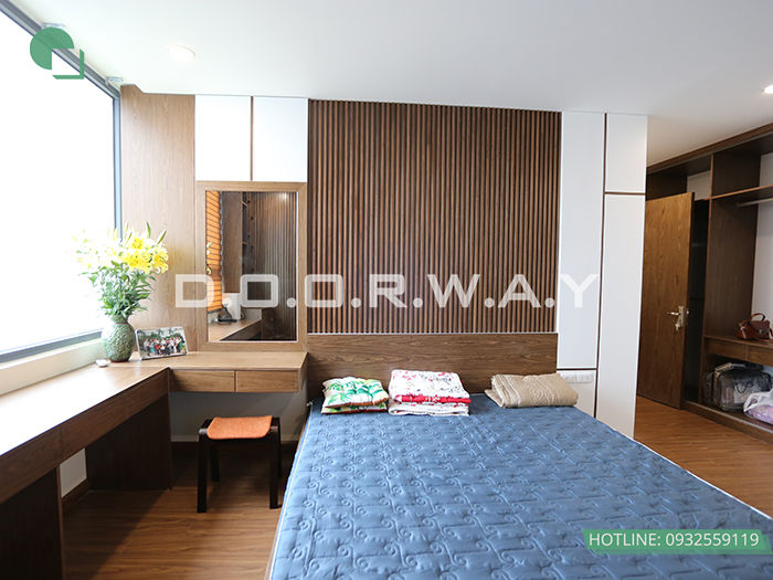 (5)Thiết kế - thi công phòng ngủ hiện đại// Nội thất Doorway