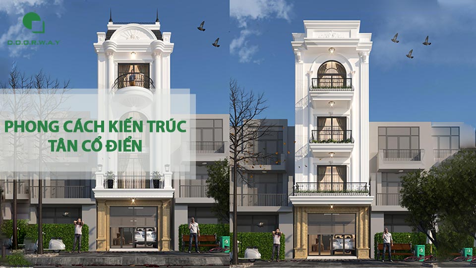 phong cách kiến trúc tân cổ điển